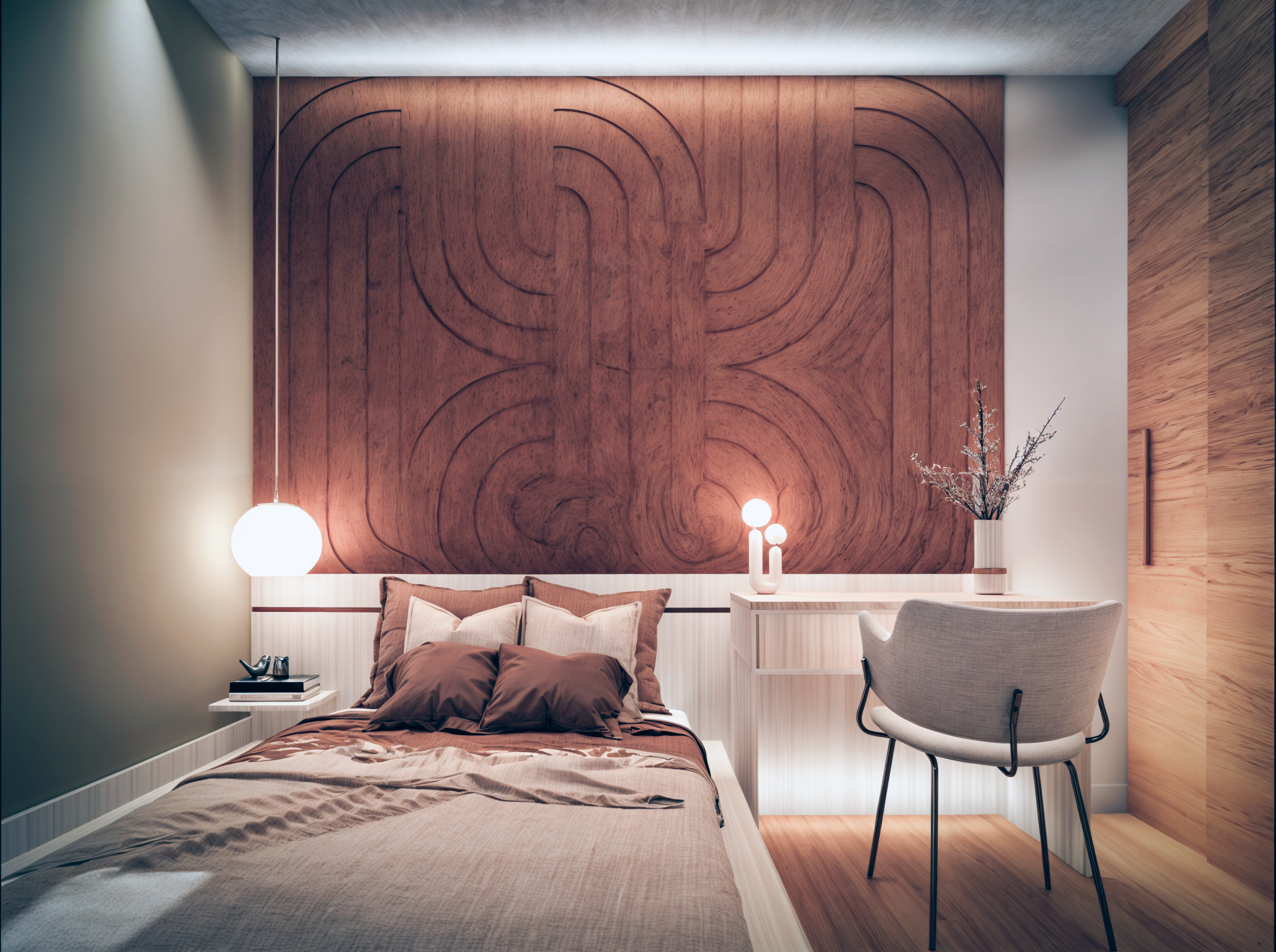 Dark Sofa